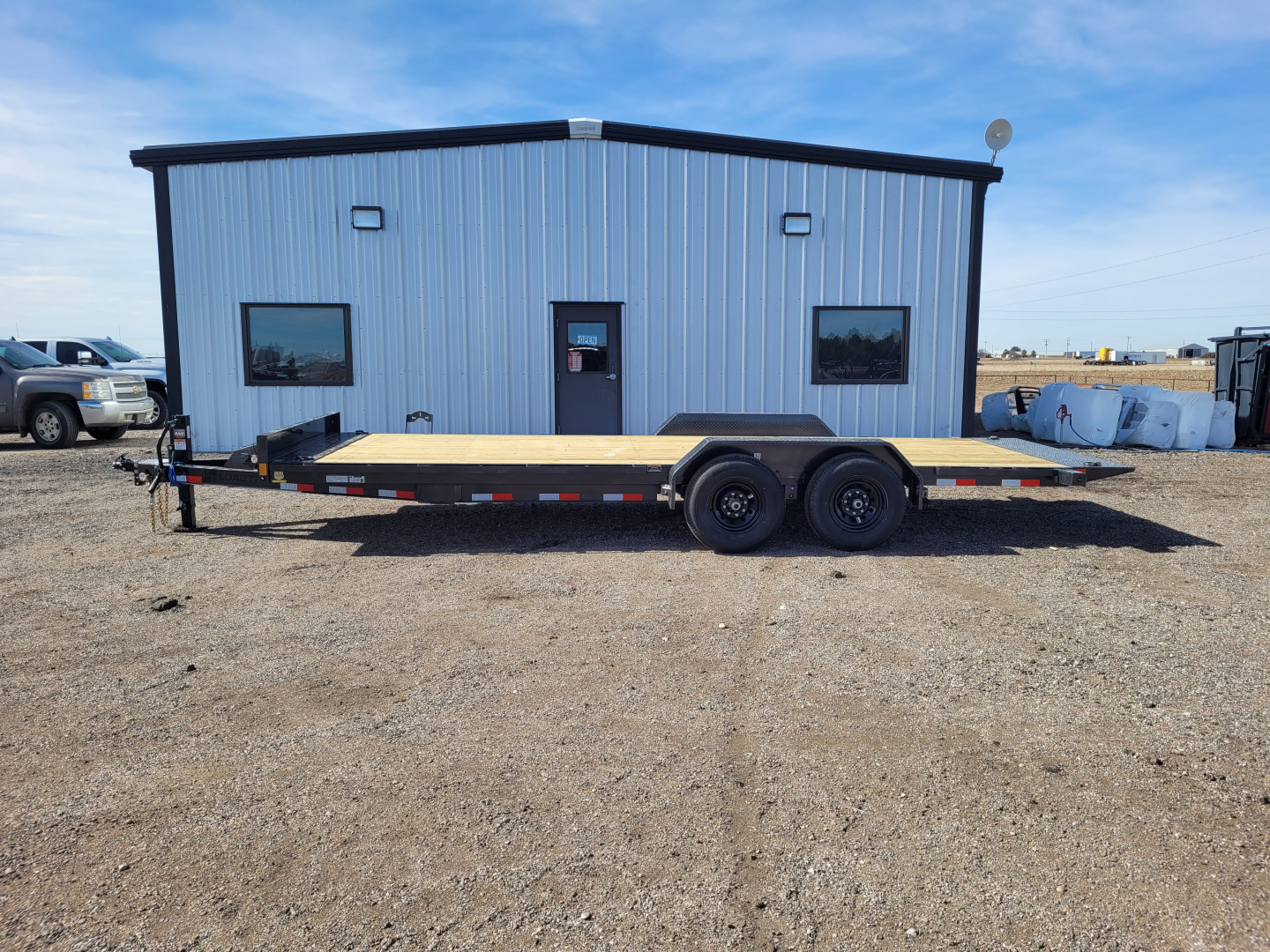 New 2026 Load Trail 83"x22' BP Rapid Loader Tilt Trailer