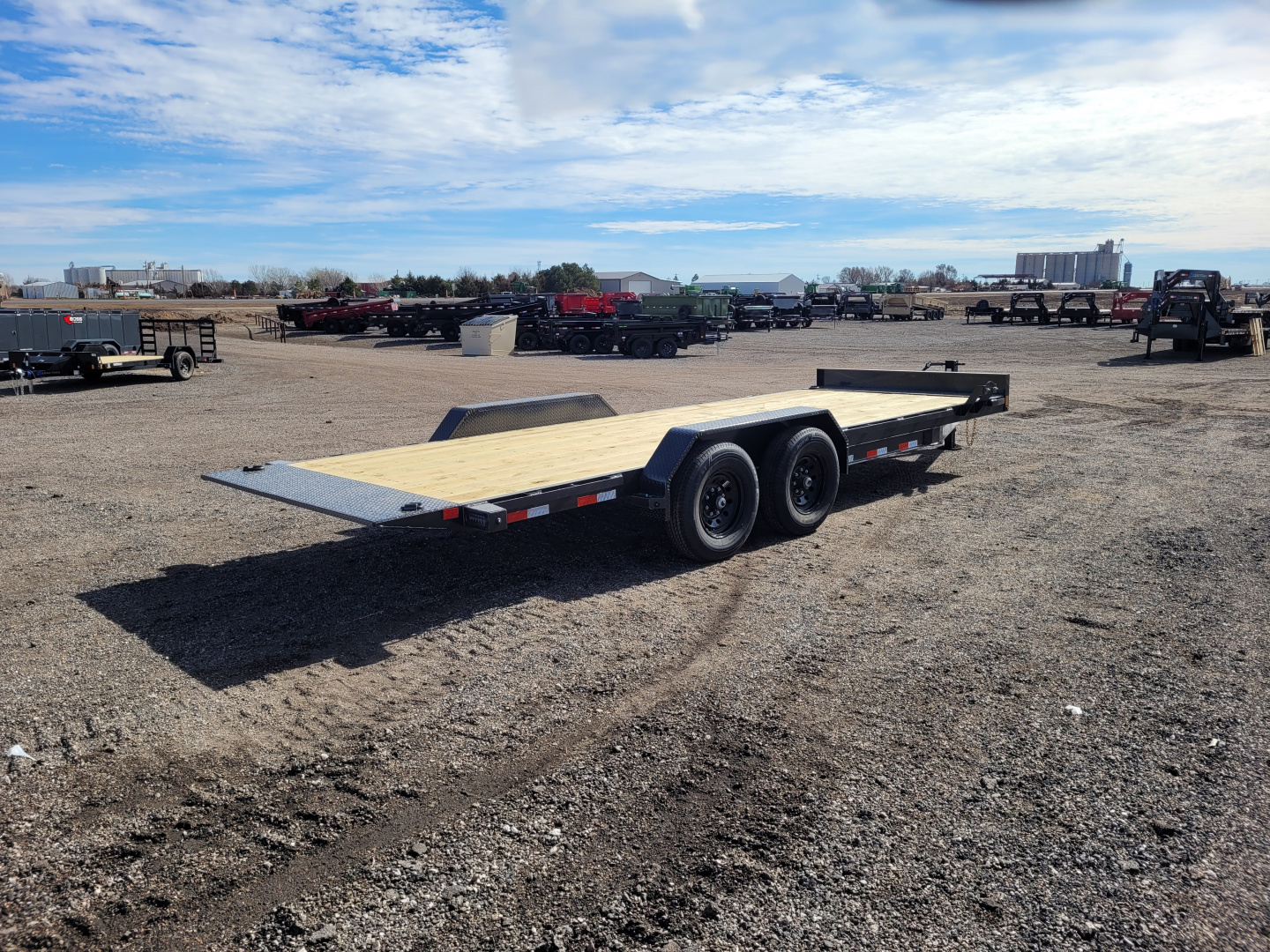 New 2026 Load Trail 83"x22' BP Rapid Loader Tilt Trailer