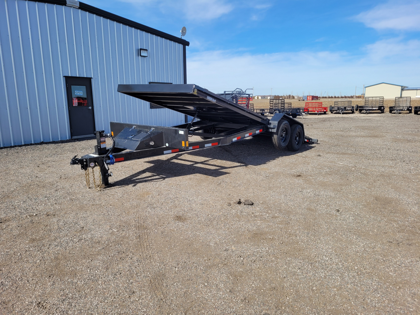 New 2026 Load Trail 83"x22' BP Rapid Loader Tilt Trailer