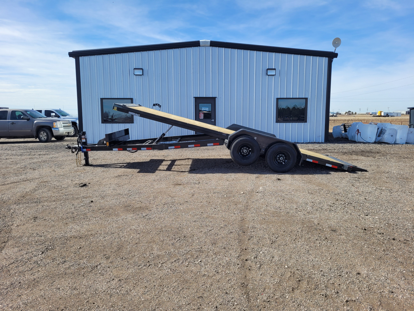 New 2026 Load Trail 83"x22' BP Rapid Loader Tilt Trailer