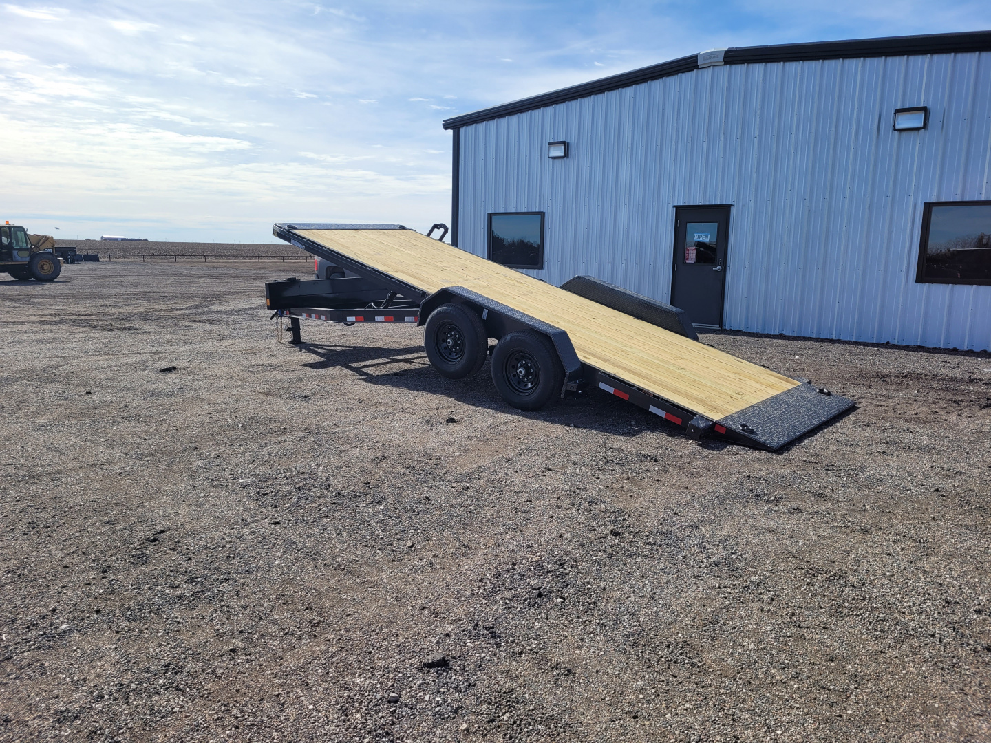 New 2026 Load Trail 83"x22' BP Rapid Loader Tilt Trailer