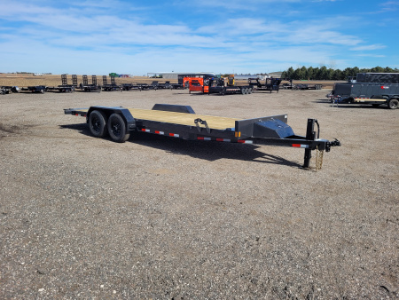 New 2026 Load Trail 83"x22' BP Rapid Loader Tilt Trailer