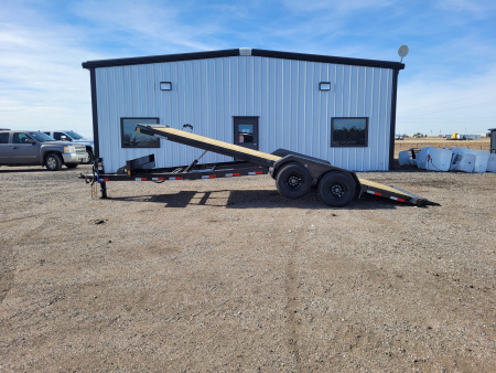 New 2026 Load Trail 83 x22' BP Rapid Loader Tilt Trailer