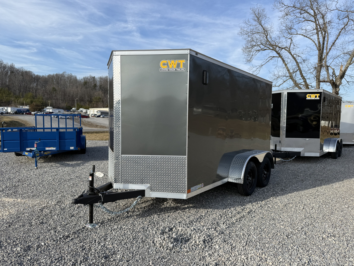 New 2026 Covered Wagon Trailers 6X12 TA Cargo / Enclosed Trailer