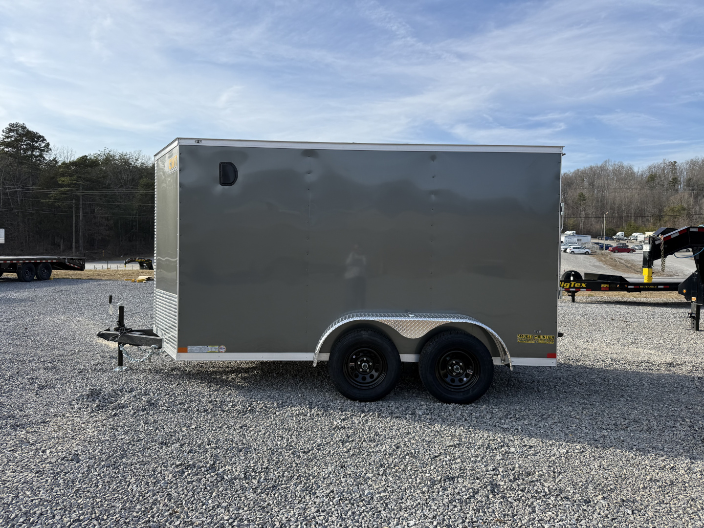 New 2026 Covered Wagon Trailers 6X12 TA Cargo / Enclosed Trailer