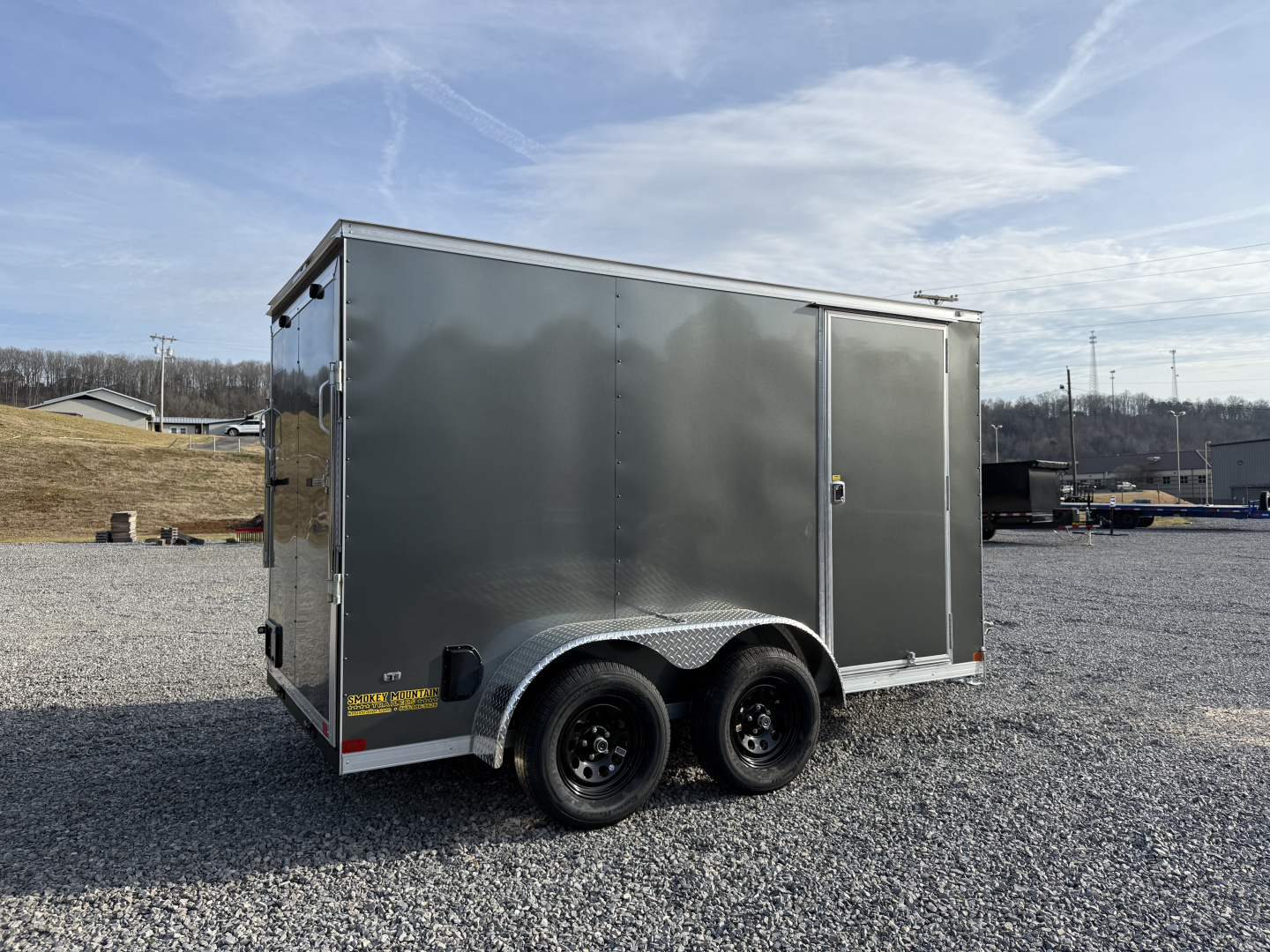 New 2026 Covered Wagon Trailers 6X12 TA Cargo / Enclosed Trailer