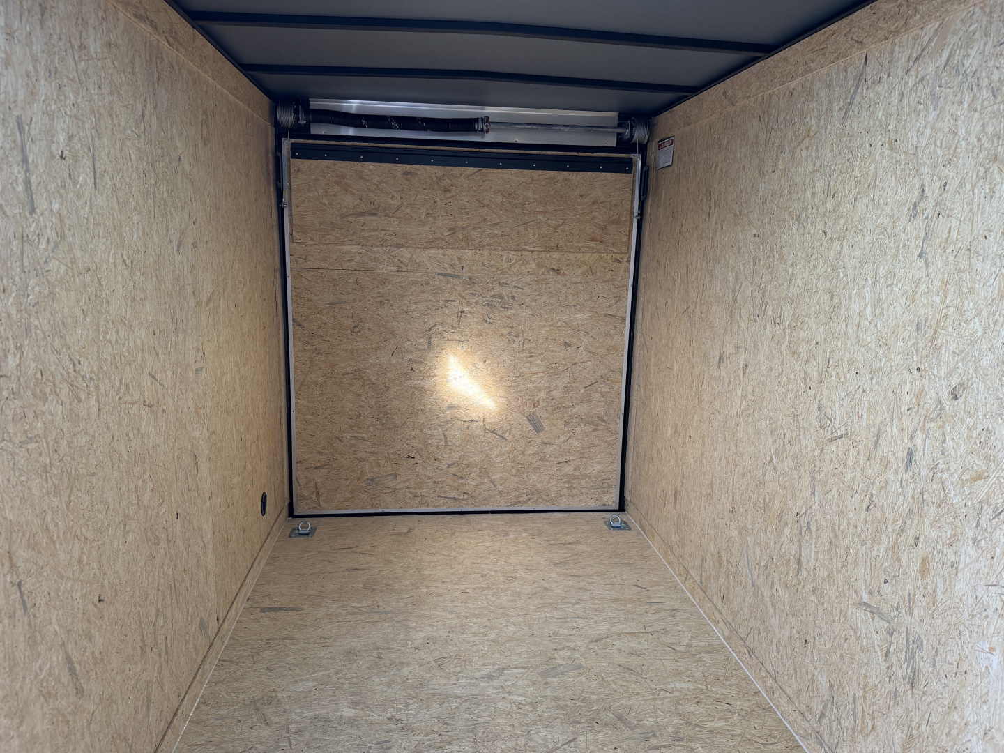 New 2026 Covered Wagon Trailers 6X12 TA Cargo / Enclosed Trailer