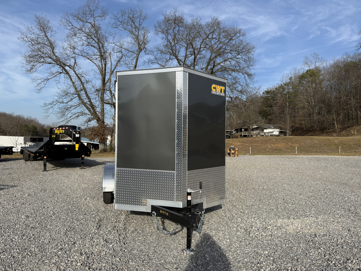 New 2026 Covered Wagon Trailers 6X12 TA Cargo / Enclosed Trailer