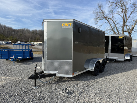 New 2026 Covered Wagon Trailers 6X12 TA Cargo / Enclosed Trailer