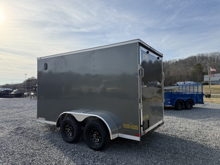 New 2026 Covered Wagon Trailers 6X12 TA Cargo / Enclosed Trailer