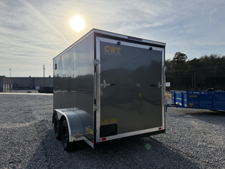 New 2026 Covered Wagon Trailers 6X12 TA Cargo / Enclosed Trailer