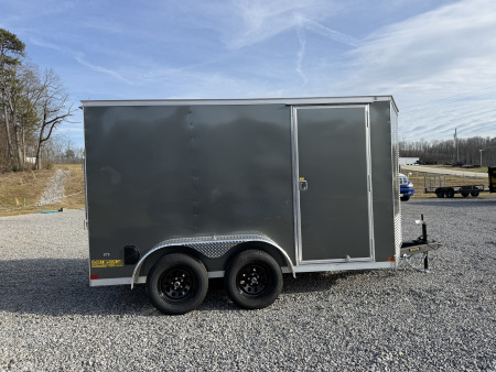 New 2026 Covered Wagon Trailers 6X12 TA Cargo / Enclosed Trailer