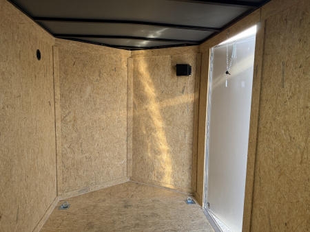 New 2026 Covered Wagon Trailers 6X12 TA Cargo / Enclosed Trailer