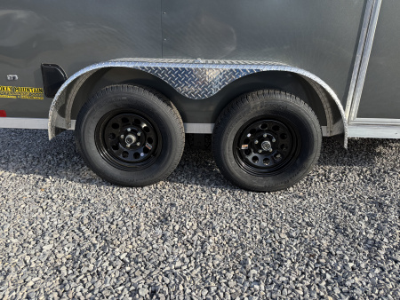 New 2026 Covered Wagon Trailers 6X12 TA Cargo / Enclosed Trailer