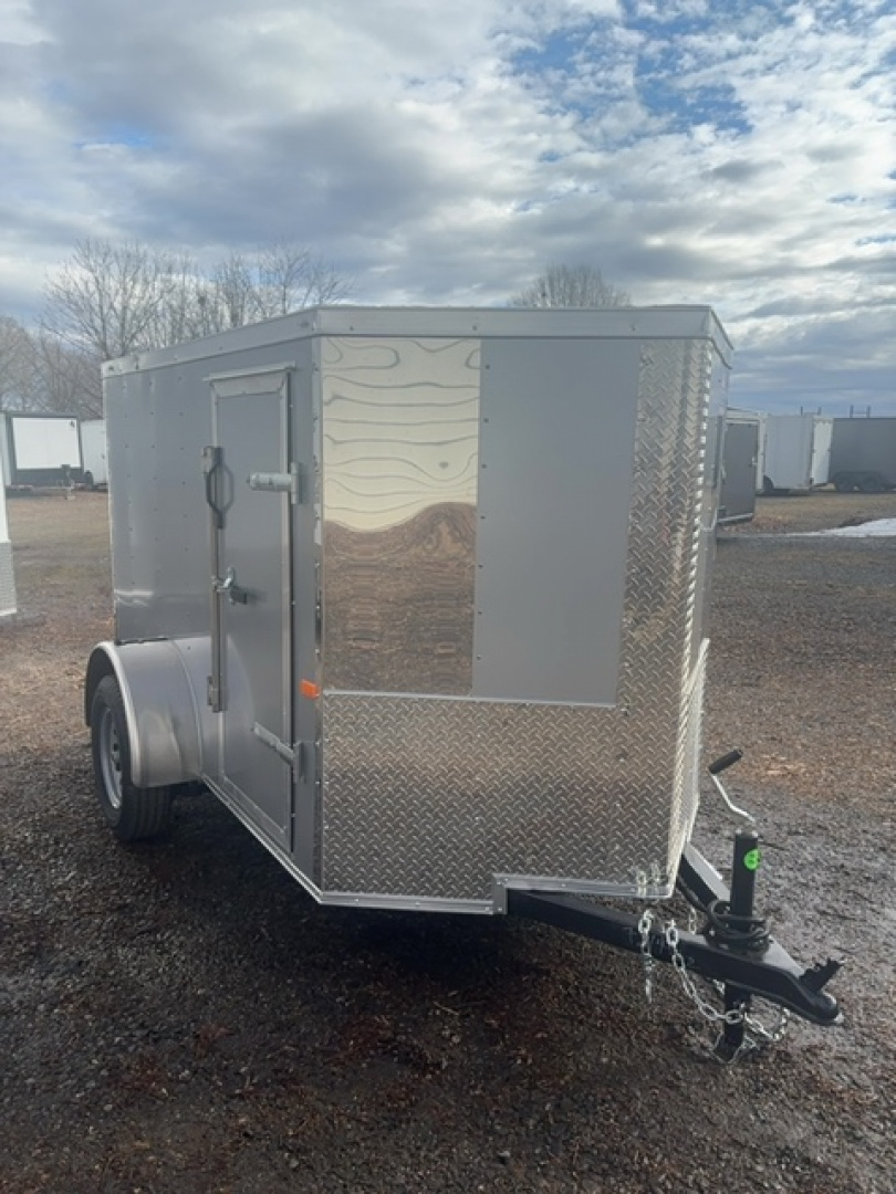 New 2025 Rock Solid Cargo RS5X8SA Cargo / Enclosed Trailer