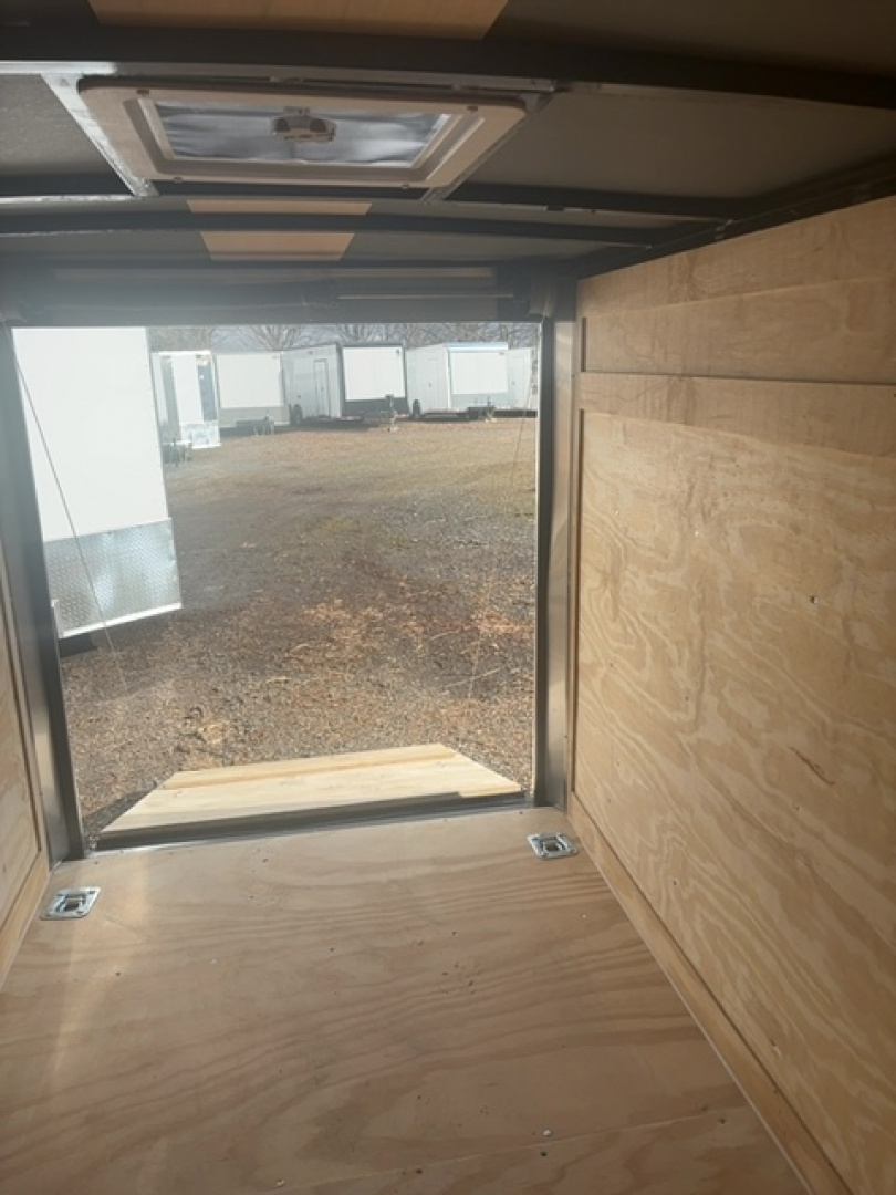 New 2025 Rock Solid Cargo RS5X8SA Cargo / Enclosed Trailer
