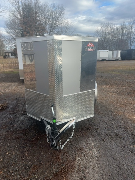 New 2025 Rock Solid Cargo RS5X8SA Cargo / Enclosed Trailer
