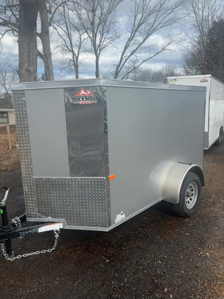 New 2025 Rock Solid Cargo RS5X8SA Cargo / Enclosed Trailer