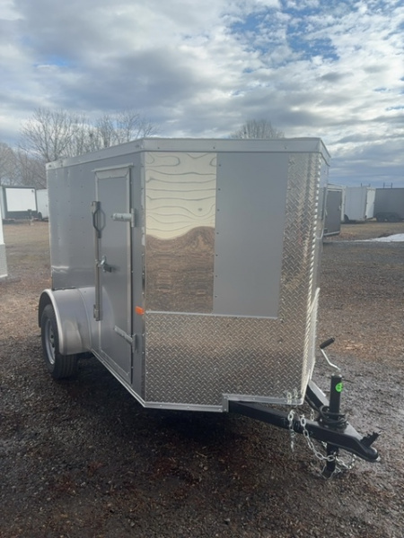 New 2025 Rock Solid Cargo RS5X8SA Cargo / Enclosed Trailer
