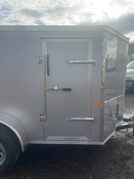 New 2025 Rock Solid Cargo RS5X8SA Cargo / Enclosed Trailer