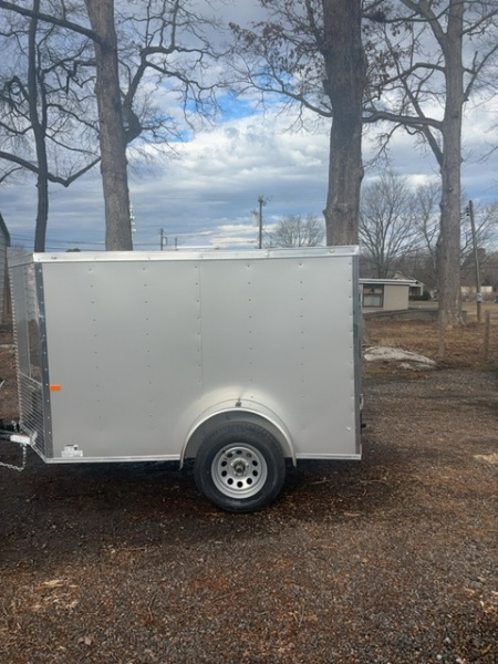 New 2025 Rock Solid Cargo RS5X8SA Cargo / Enclosed Trailer