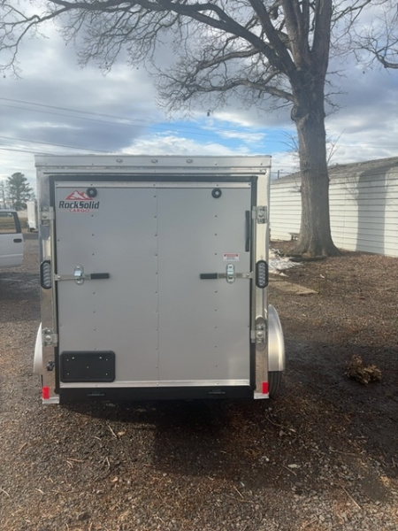 New 2025 Rock Solid Cargo RS5X8SA Cargo / Enclosed Trailer