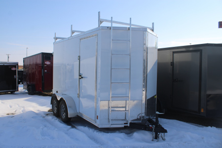 New 2026 Darkhorse Cargo 6 X 12 DD STOCK ID 51975 Cargo / Enclosed Trailer