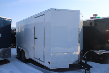 New 2026 Darkhorse Cargo 7 X 16 R WITH 7' INTERIOR HEIGHT STOCK ID 51896 Cargo / Enclosed Trailer