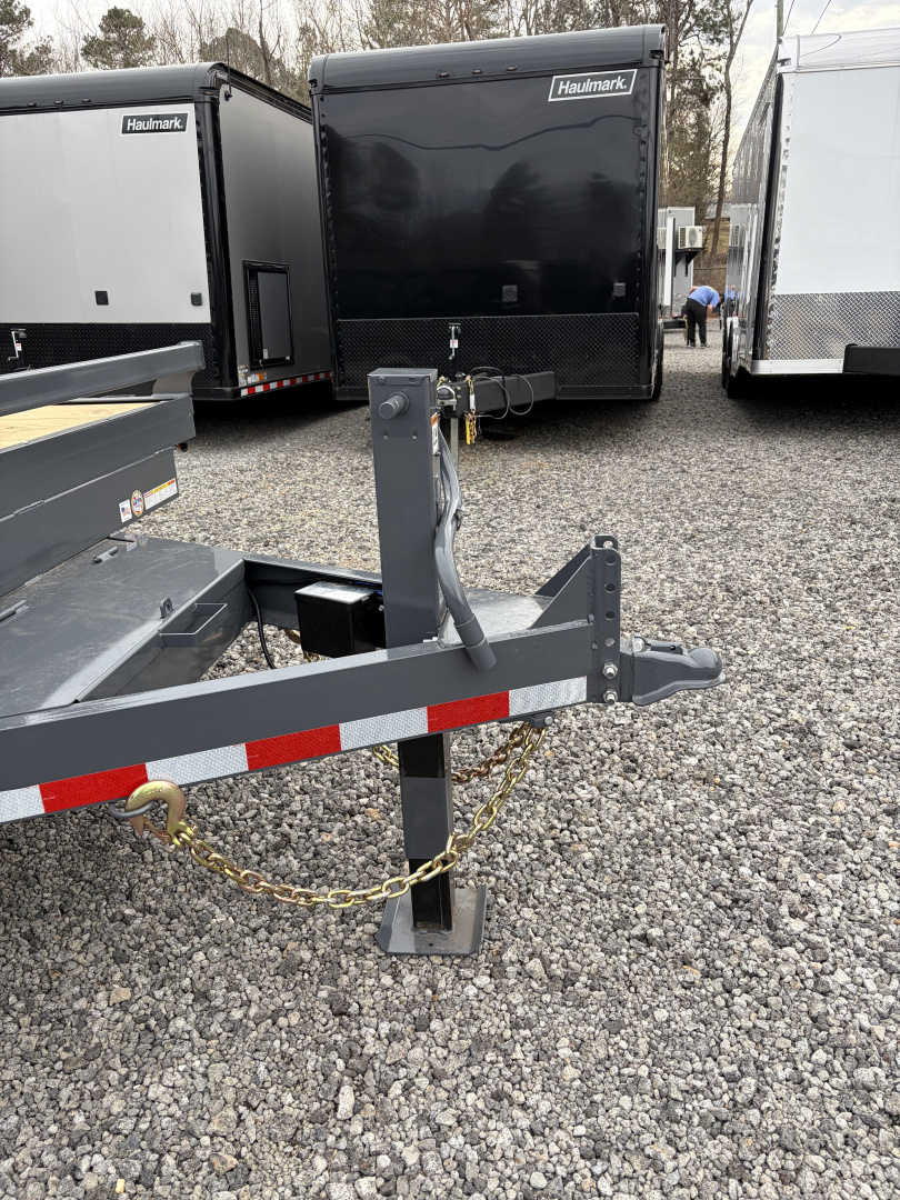 New 2026 Triple Crown 8.5x24 Heavy Duty Deckover Equipment Trailer, 16K GVWR