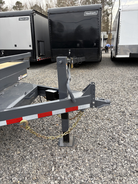 New 2026 Triple Crown 8.5x24 Heavy Duty Deckover Equipment Trailer, 16K GVWR