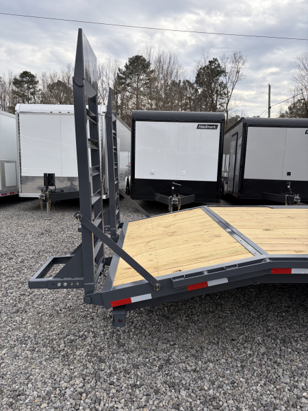 New 2026 Triple Crown 8.5x24 Heavy Duty Deckover Equipment Trailer, 16K GVWR