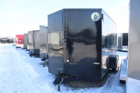 New 2026 Darkhorse Cargo 7 X 16 R WITH 7' INTERIOR HEIGHT STOCK ID 51901 Cargo / Enclosed Trailer