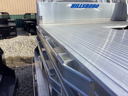 New 2026 Hillsboro 2500 Series Fits Single Wheel, Longbed Trucks