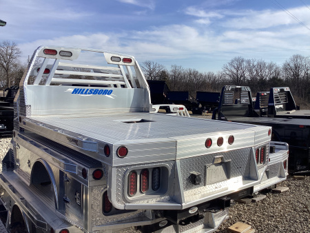 New 2026 Hillsboro 2500 Series Fits Single Wheel, Longbed Trucks