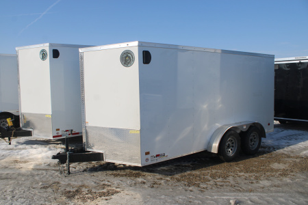 New 2026 Darkhorse Cargo 7 X 14 R STOCK ID 51937 Cargo / Enclosed Trailer