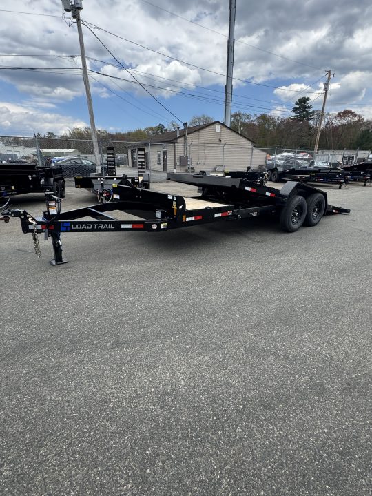 New 2026 Load Trail 83"X20' Tilt Trailer 14K GVWR Cushioned