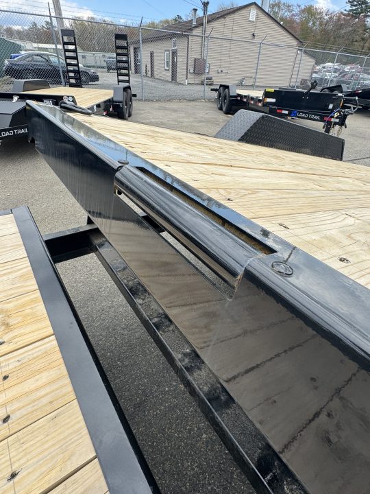 New 2026 Load Trail 83"X20' Tilt Trailer 14K GVWR Cushioned