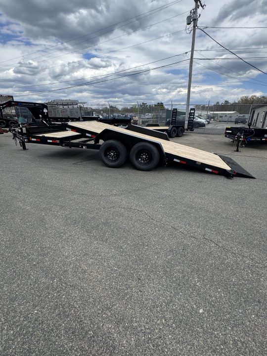 New 2026 Load Trail 83"X20' Tilt Trailer 14K GVWR Cushioned