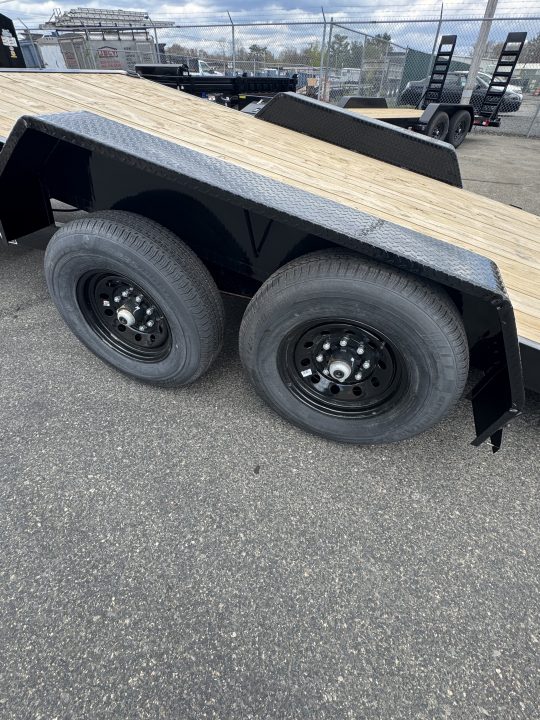 New 2026 Load Trail 83"X20' Tilt Trailer 14K GVWR Cushioned