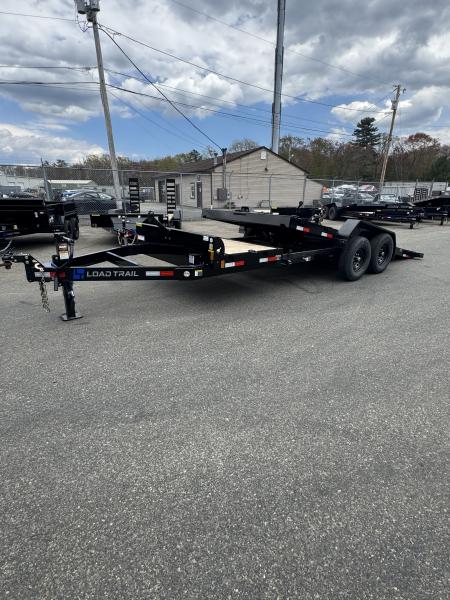 New 2026 Load Trail 83 X20' Tilt Trailer 14K GVWR Cushioned