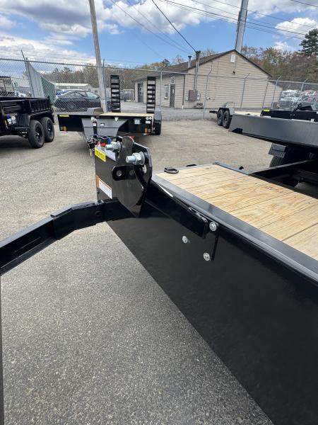 New 2026 Load Trail 83"X20' Tilt Trailer 14K GVWR Cushioned