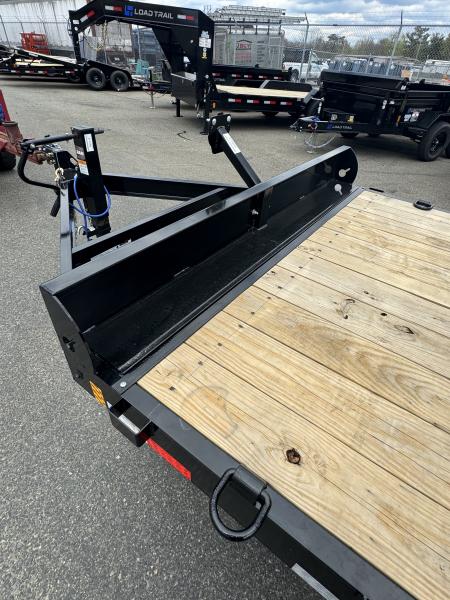 New 2026 Load Trail 83"X20' Tilt Trailer 14K GVWR Cushioned