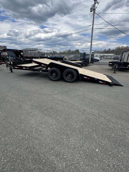 New 2026 Load Trail 83"X20' Tilt Trailer 14K GVWR Cushioned