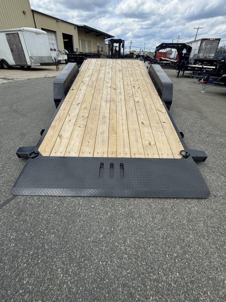 New 2026 Load Trail 83"X20' Tilt Trailer 14K GVWR Cushioned