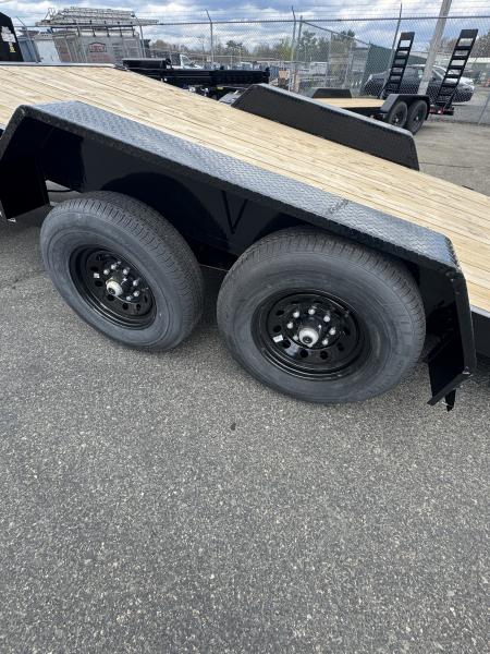 New 2026 Load Trail 83"X20' Tilt Trailer 14K GVWR Cushioned