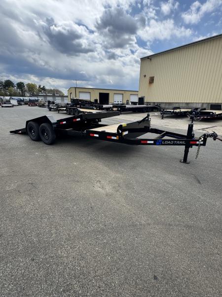 New 2026 Load Trail 83"X20' Tilt Trailer 14K GVWR Cushioned