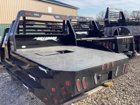 New 2026 Hillsboro SLT Fits Single Wheel, Shortbed Trucks