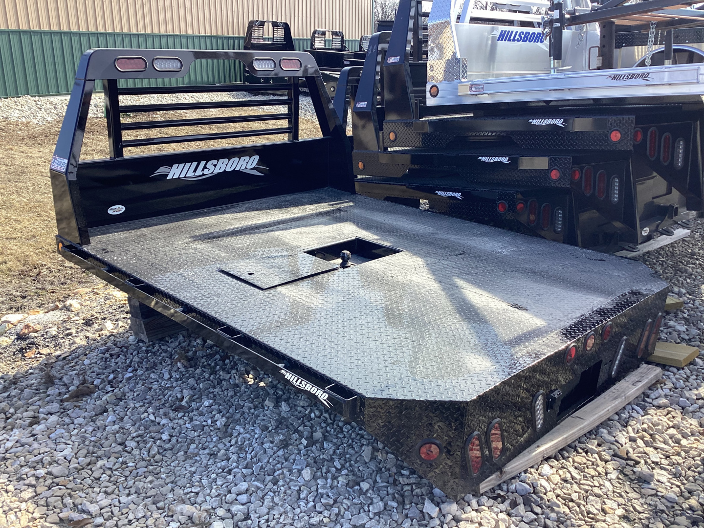 New 2026 Hillsboro SLT Fits Single Wheel, LongbedTrucks