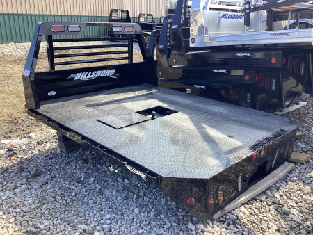 New 2026 Hillsboro SLT Fits Single Wheel, LongbedTrucks