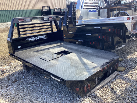New 2026 Hillsboro SLT Fits Single Wheel, LongbedTrucks